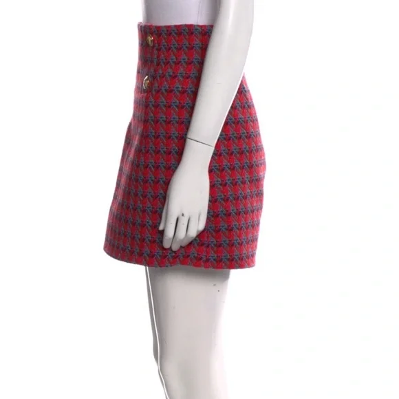 Sandro tweed skirt Size 0 - Picture 4 of 8